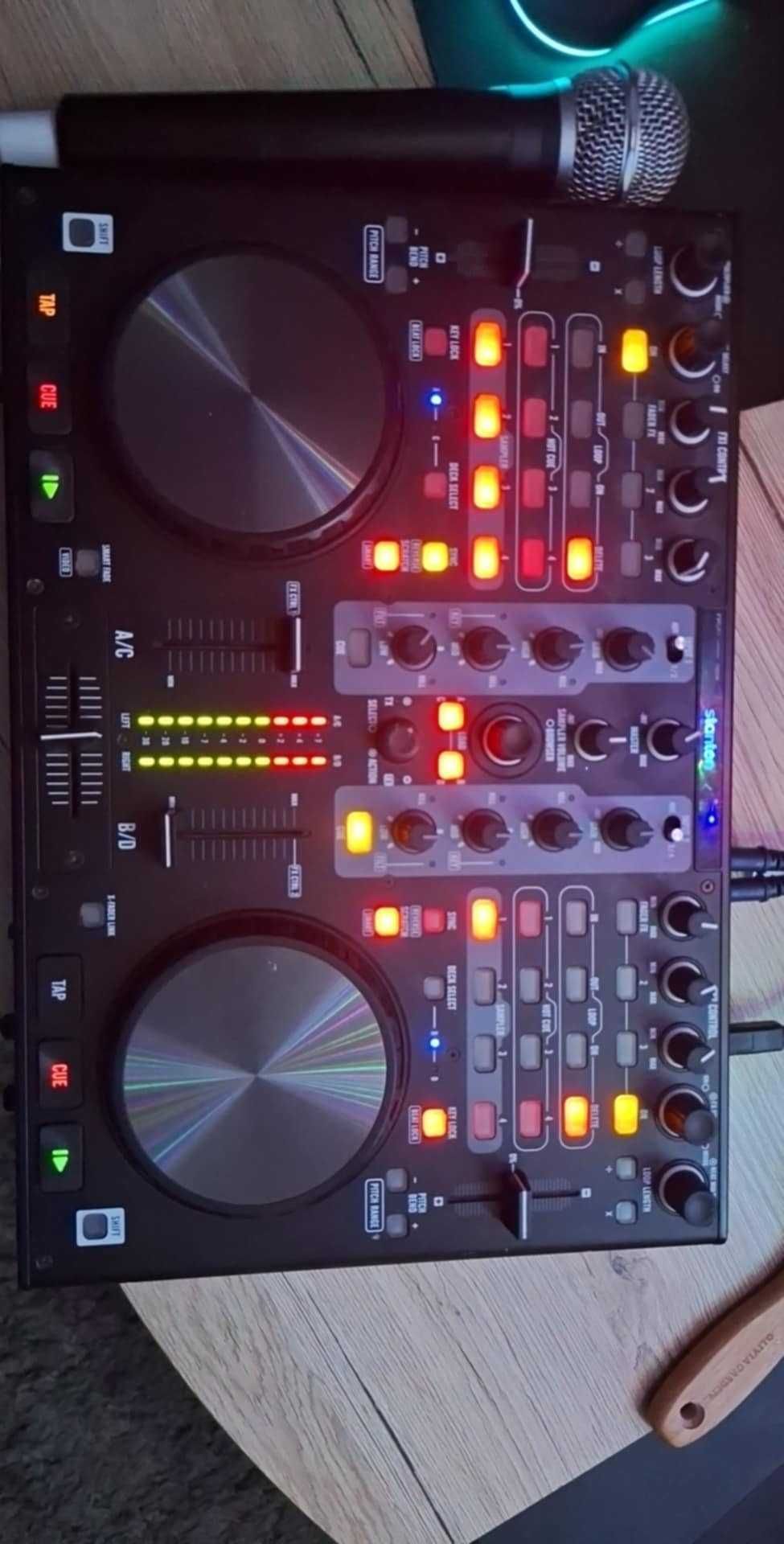 Kontroler DJ station djc 4