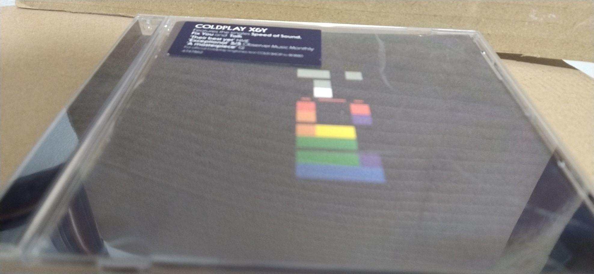 CD Coldplay: X&Y