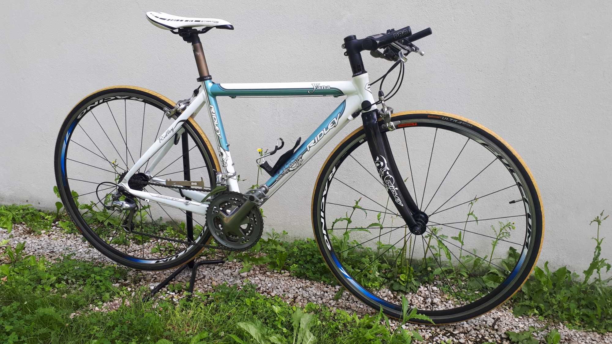 OKAZJA! Ridley Yana Mała rama Shimano 105 Szosa Hybryda w. carbon