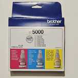 Zestaw tuszy Brother BT5000 - multipack CMY