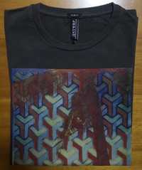 T-shirt cinzenta de homem - ANTWRP - Tamanho M