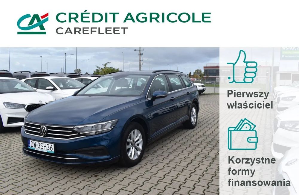 Volkswagen Passat 2022r. 2.0 2.0 TDI EVO BUSINESS DSG Salon Polska DW3SH36