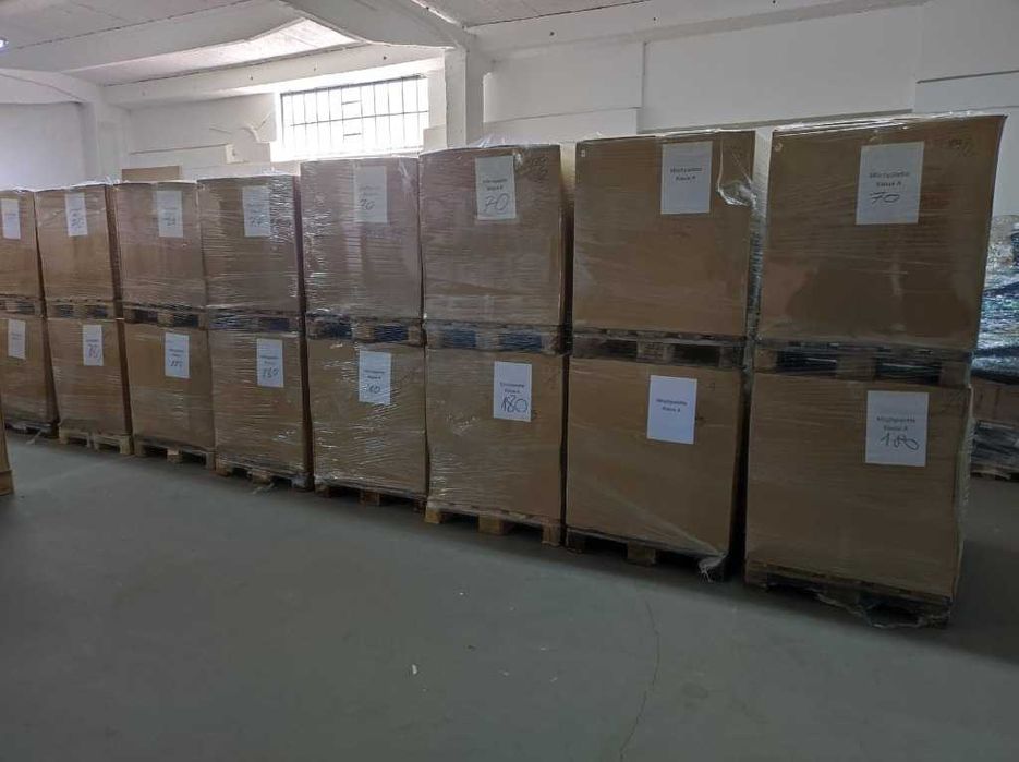 Palety Mix Amazon Klasa A Elektronarzędzia Elektronika/Kuchnia/PC