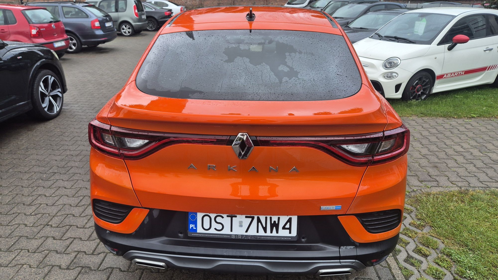Renault Arkana 1.6  Panorama E-Tech RS Line samochód żony