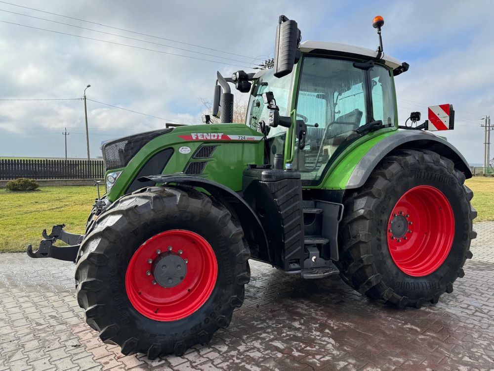 Fendt 724 profi plus nawigacja rtk