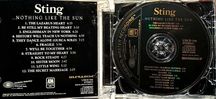 Sting - Nothing Like The Sun (UDCD) Master Recording, 24K Gold  MINT