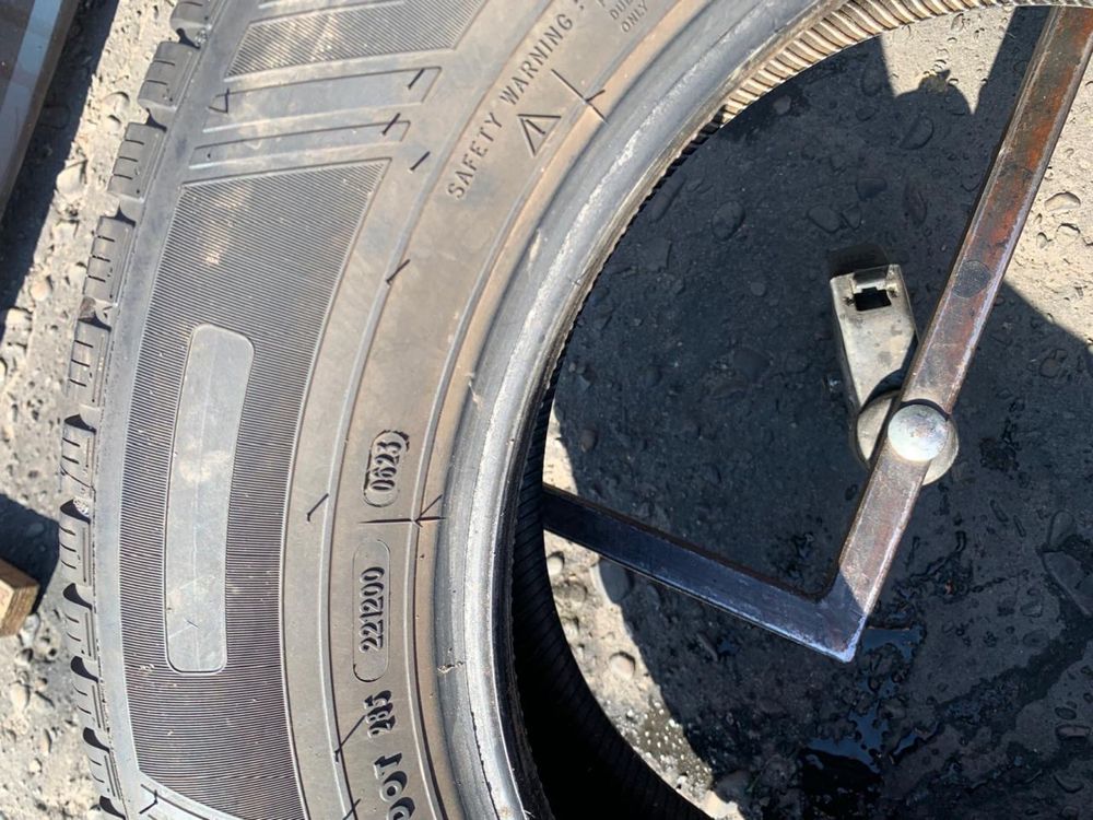 Шини 215/65 R16 Petlas зима 2023 рік 7/7,5 мм