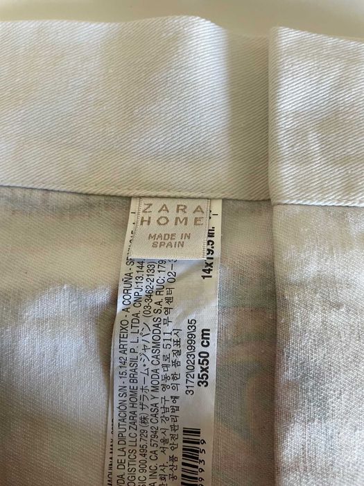 Individuais e guardanapos Zara Home em Algodão