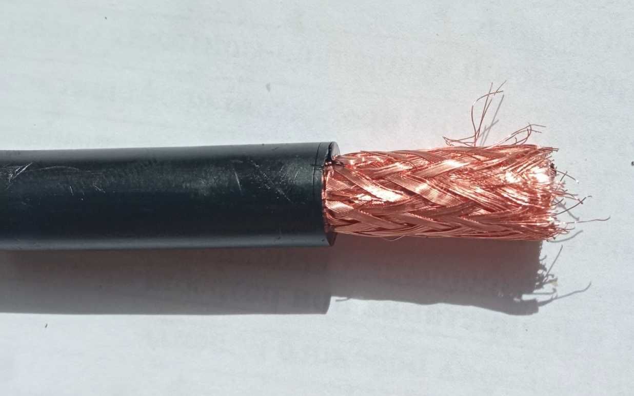 Кабель RG-213U RG-8-90 коаксиальный 50OHm для рации
