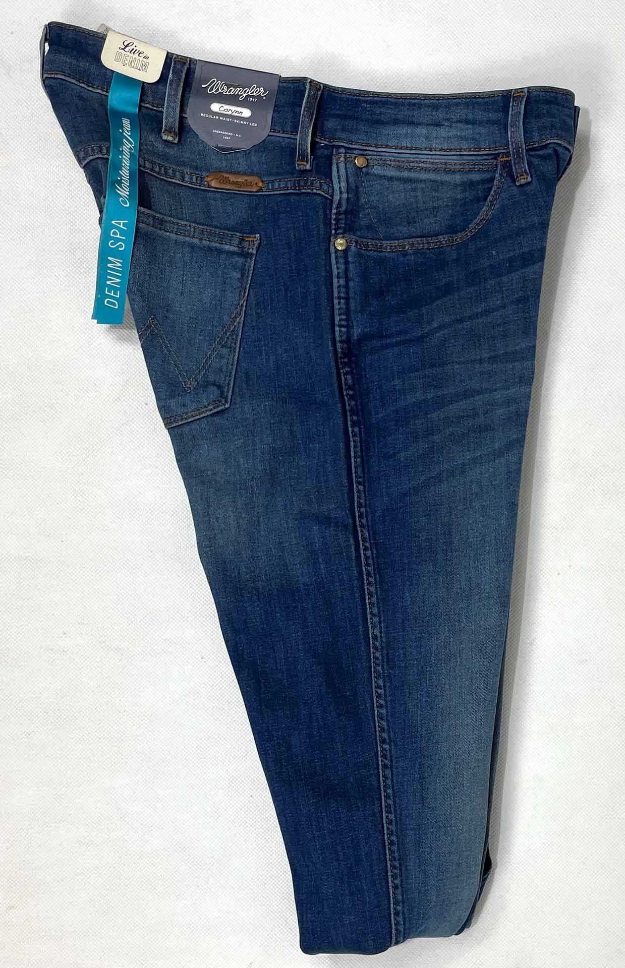 Spodnie damskie Wrangler Corynn Denim Spa W25 L34