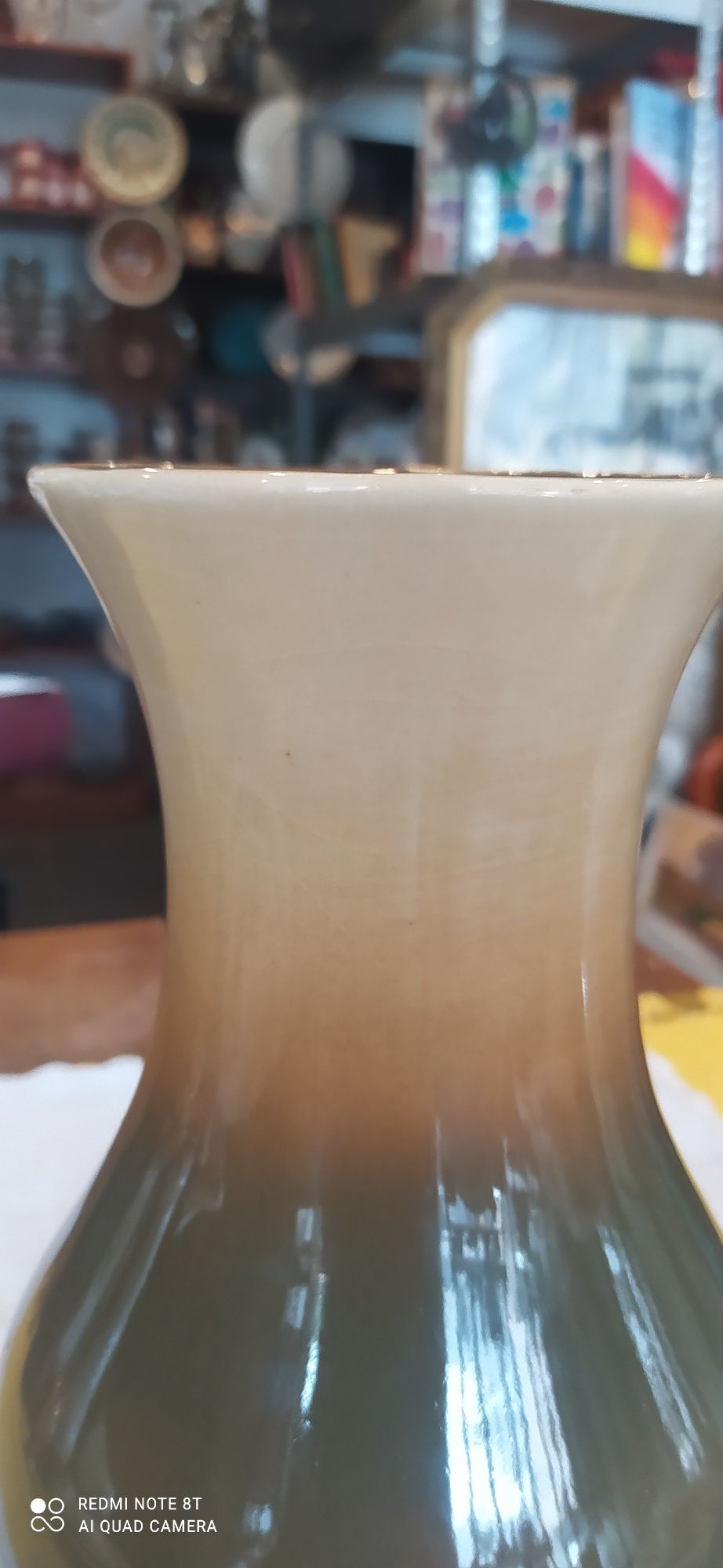 Tułowice porcelit wazon