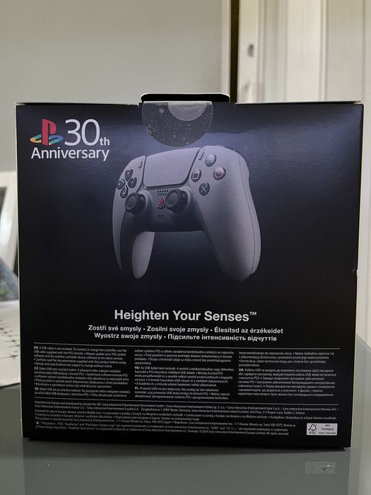 Pad Dual Sence Playstation Limited Edition 30th Anniversary