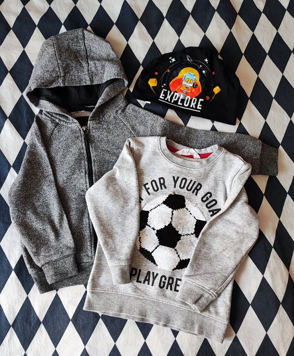 Paka ubrań Reserved H&M 104