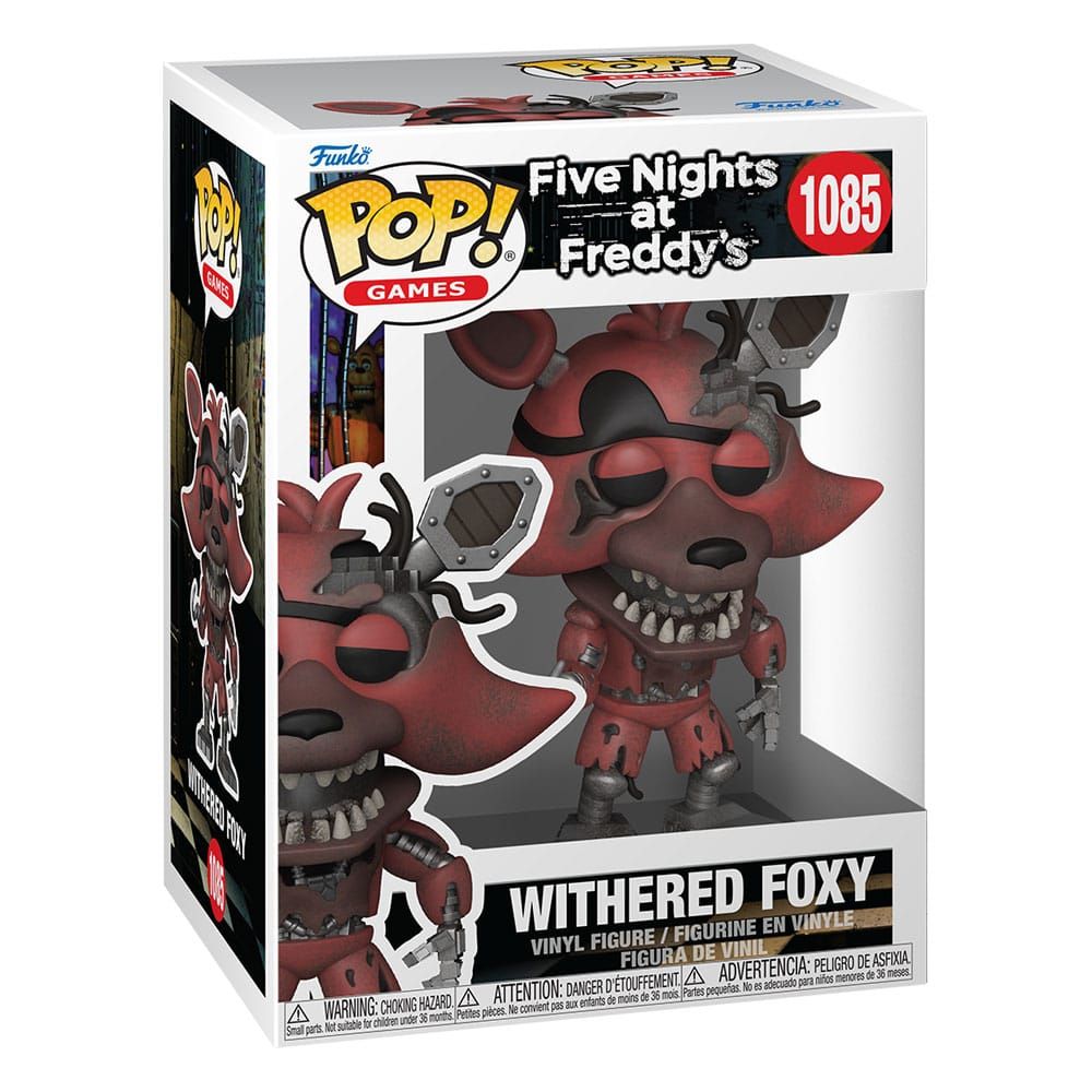 Funko POP Five Nights at Freddy's 1085 Withered Foxy