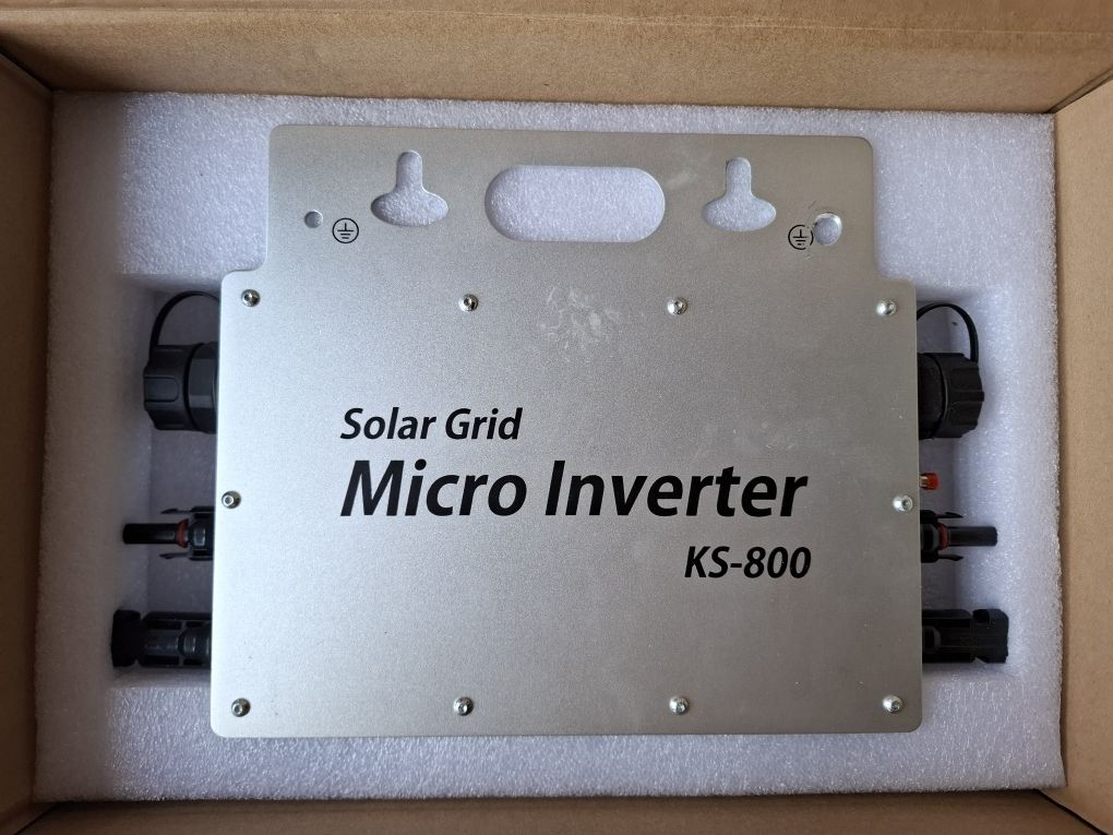 Mikroinwerter falownik 800W WiFi SOLAR GRID KS-800