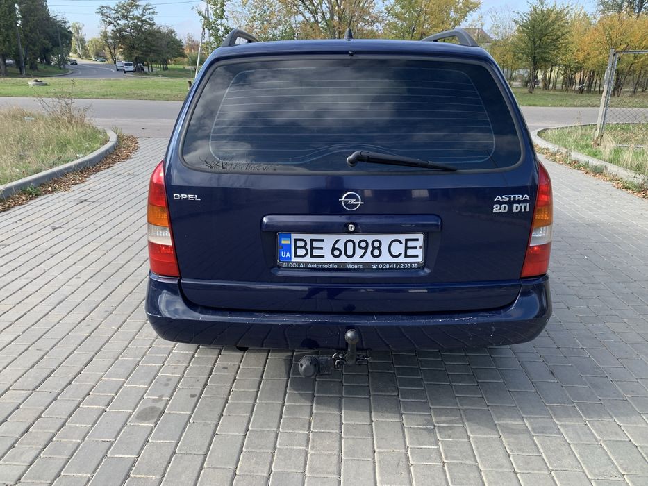 Продам Опель Астра G 2.0