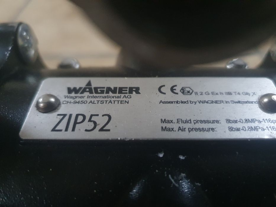 Bomba pneumatica wagner zip52