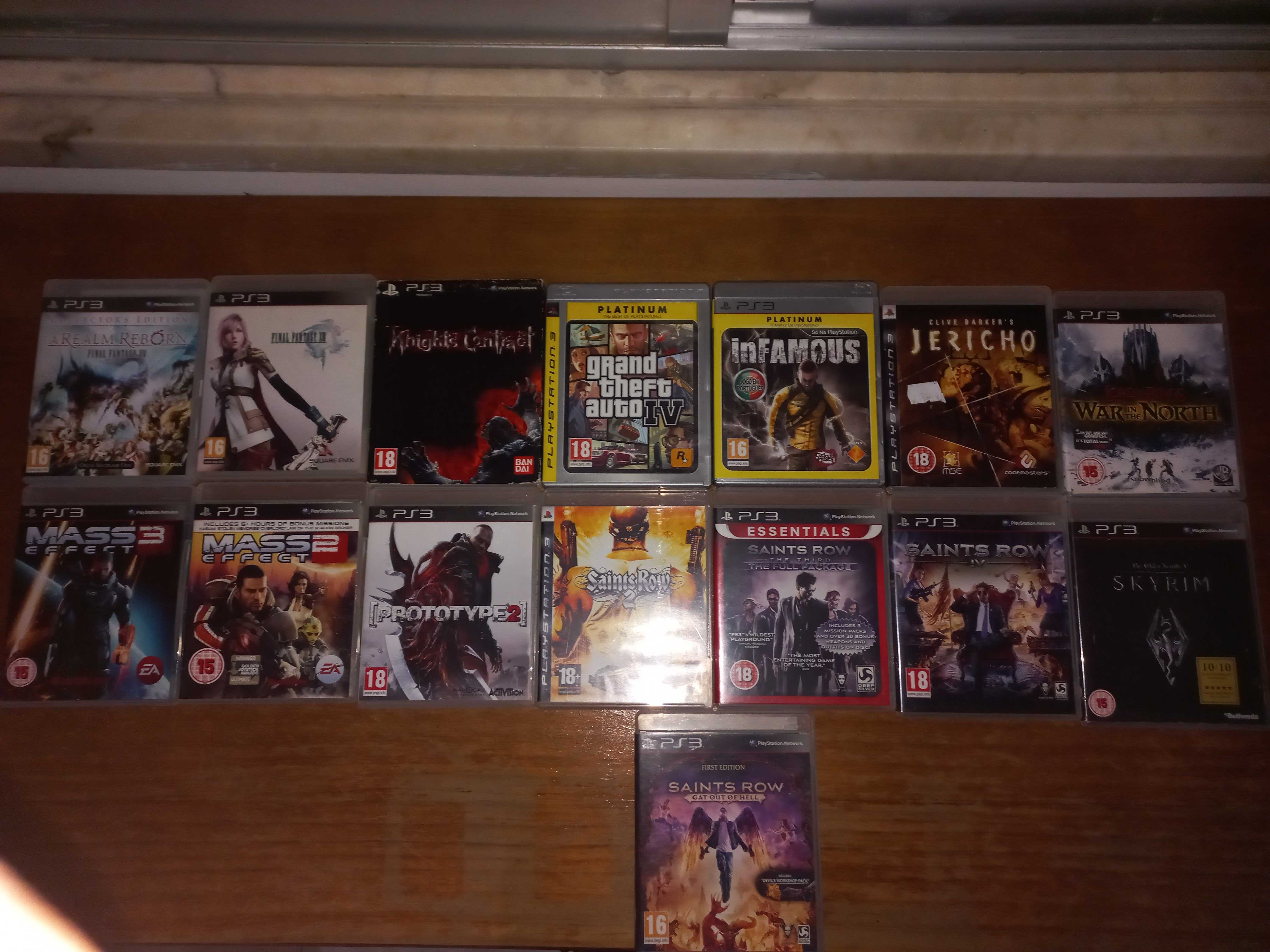 Jogos para consola PS3