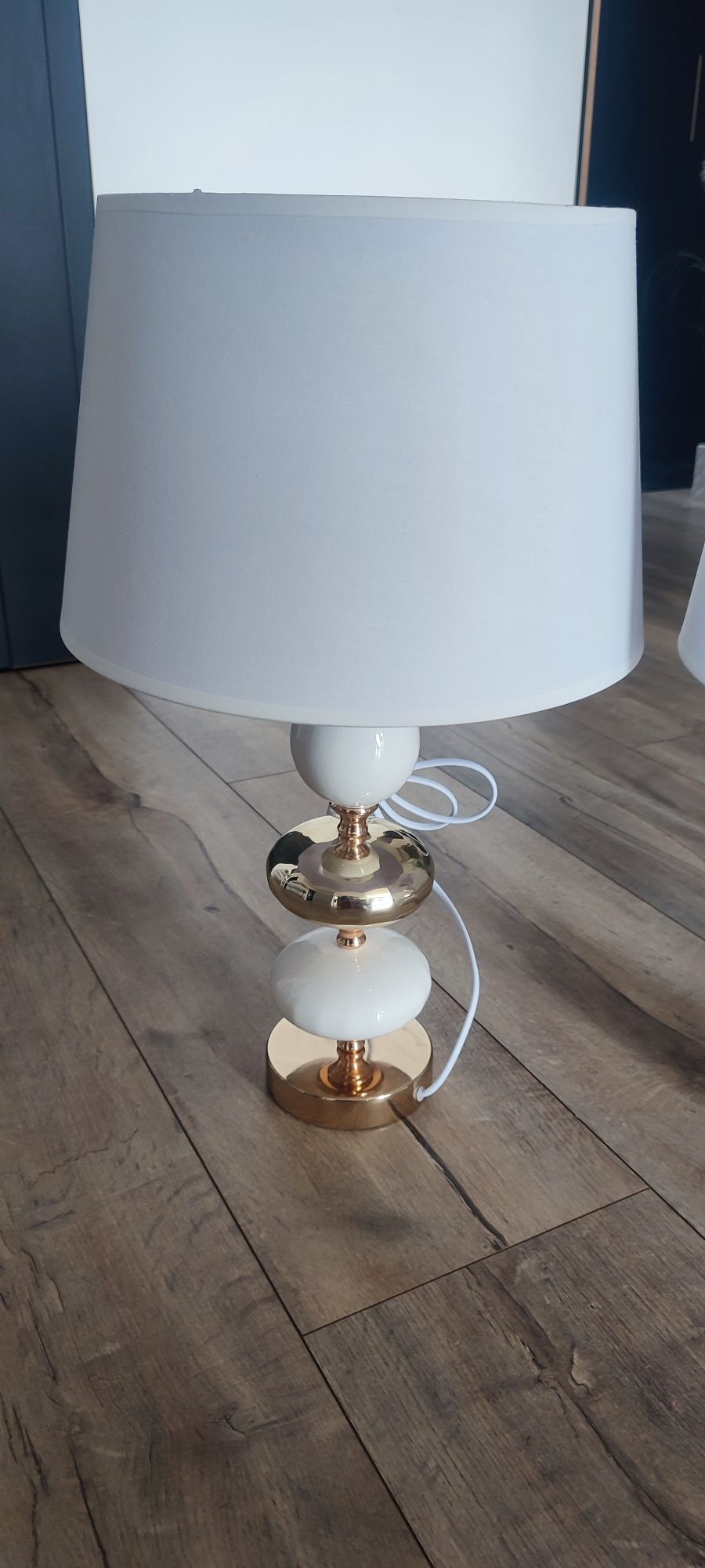 Lampa w kolorze złota Glamour