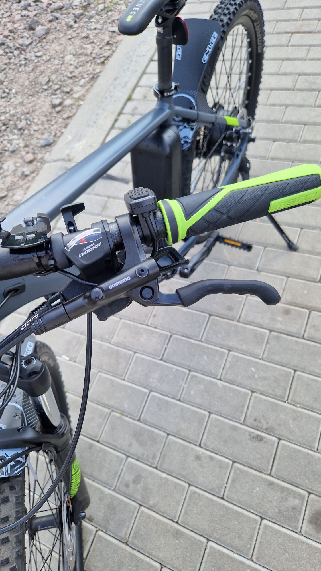 Электровелосипед Cube Attention Bafang