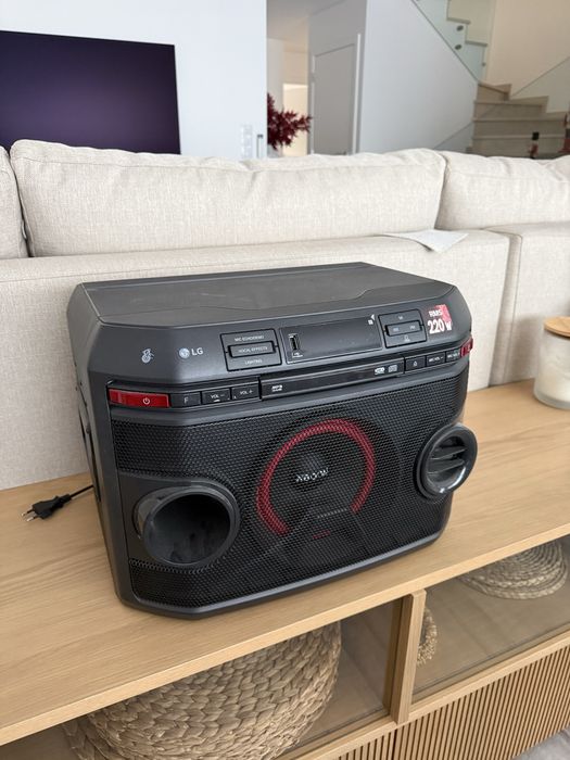 Coluna LG usada 2021