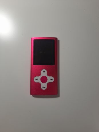 MP3 player-cor de rosa