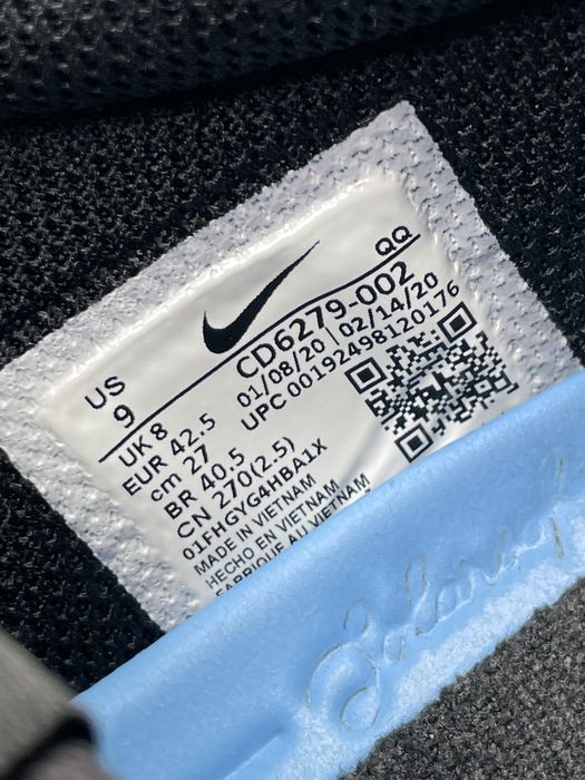 Кеди Nike SB Charge Canvas Оригінал