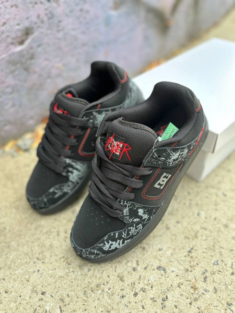 Кроссовки DC x Slayer Court Graffik Black Sabbath