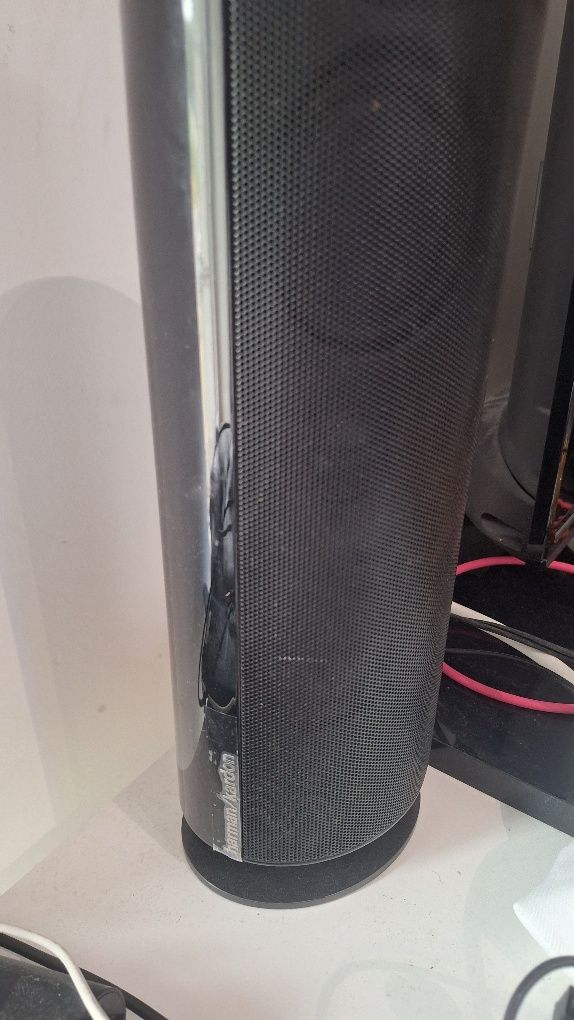 2 głośniki i subwoofer aktywny  harman kardon
