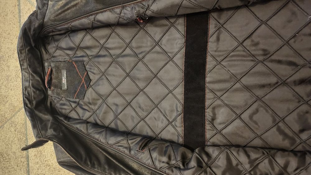 Kurtka skórzana męska r.52 GIACOMO CONTI