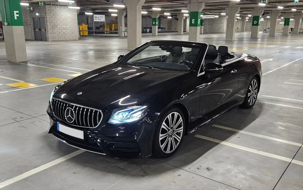 Mercedes-Benz E 220 d Coupe 9G-TRONIC AMG Line