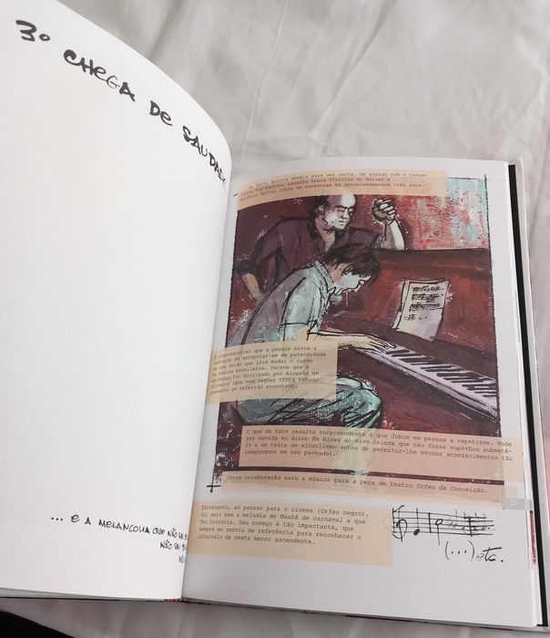 Novela Gráfica Vinícius O Poeta Gani Jakup e Miquel Jurado[Portes Inc]