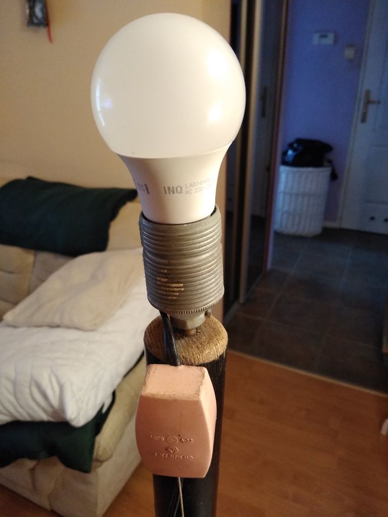 Lampa lampka L-135 cm