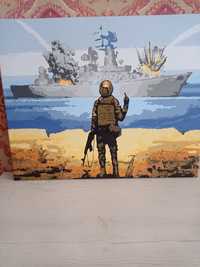 Картина російський військовий корабель ВСЕ