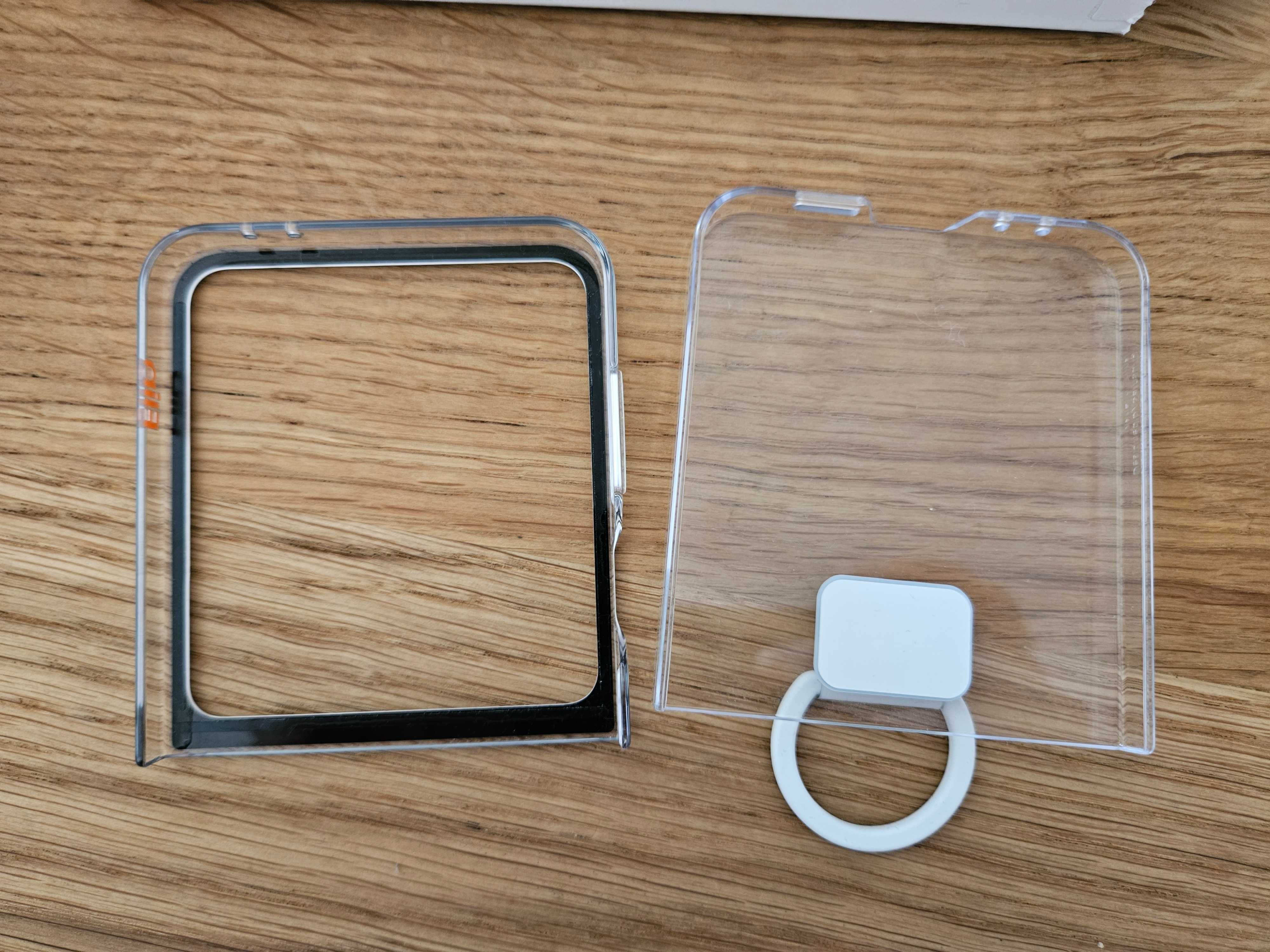 Z Flip 6 clear case samsung jak NOWY