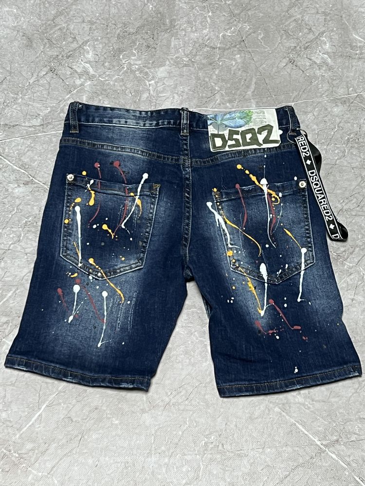 Шорти DSQUARED2 (оригінал, made in Italy)