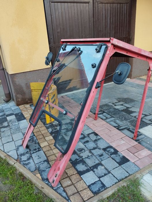 Kabina dach do traktora ogrodowego