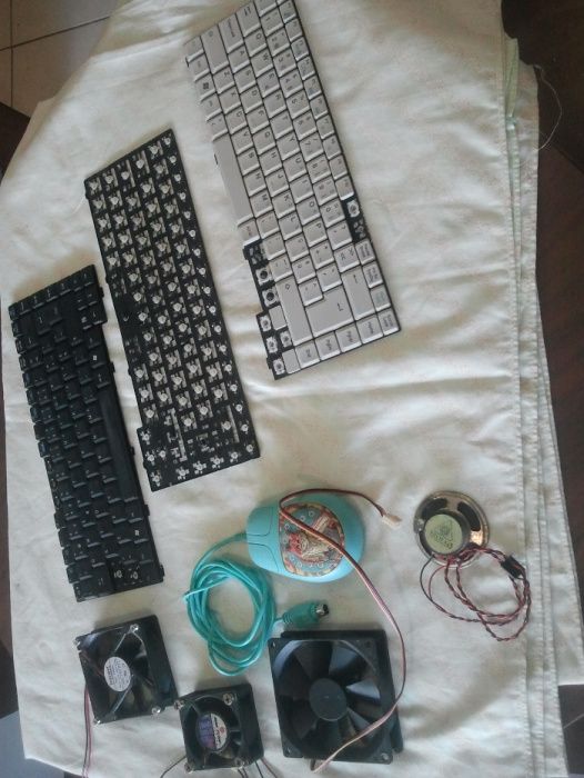 Teclados para portátil