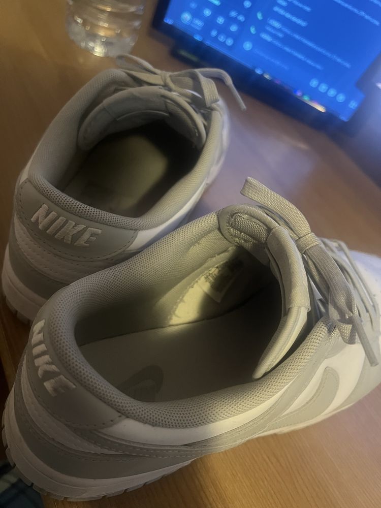 Nike dunk grey originais