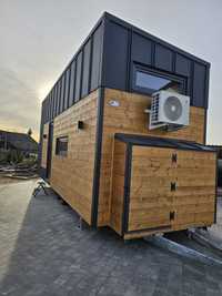 Tiny House, mobilny  nowoczesny dom na kołach pod klucz polecam