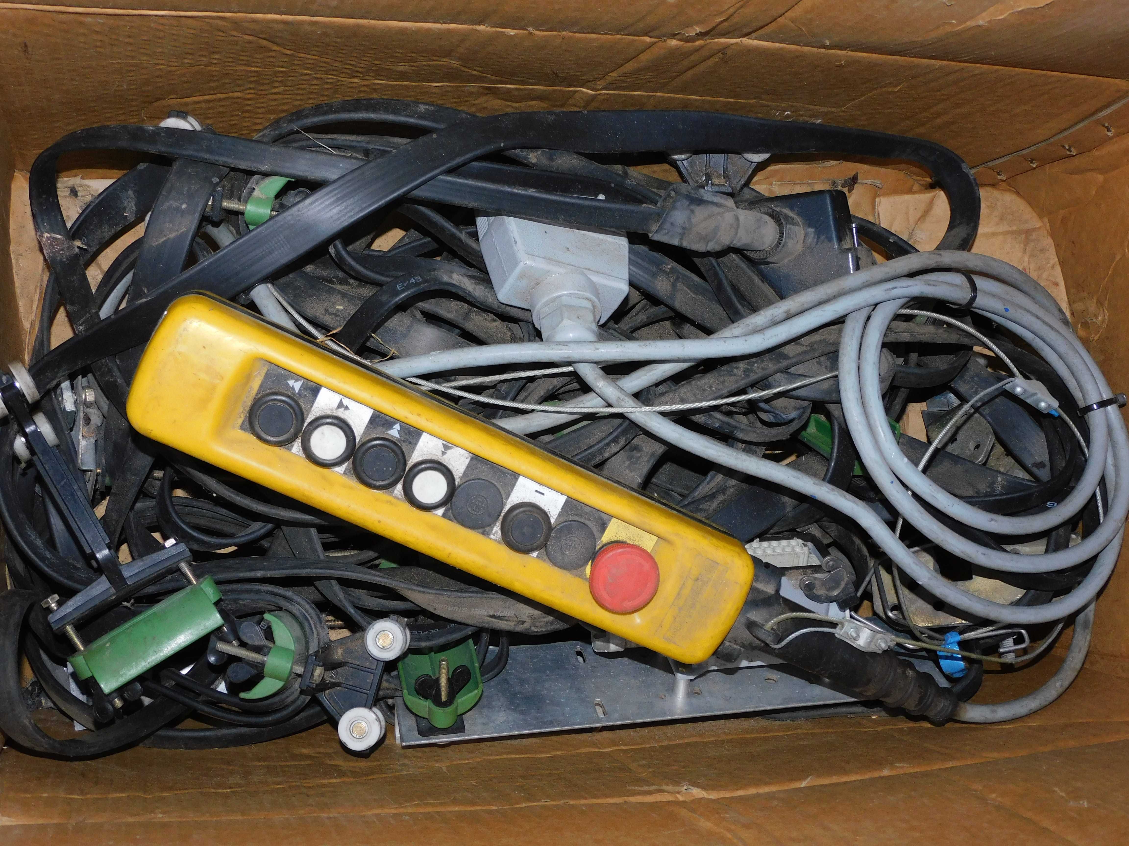 Elektryczny wciągnik linowy SWF NOVA 2000kg suwnica wciągarka 2t