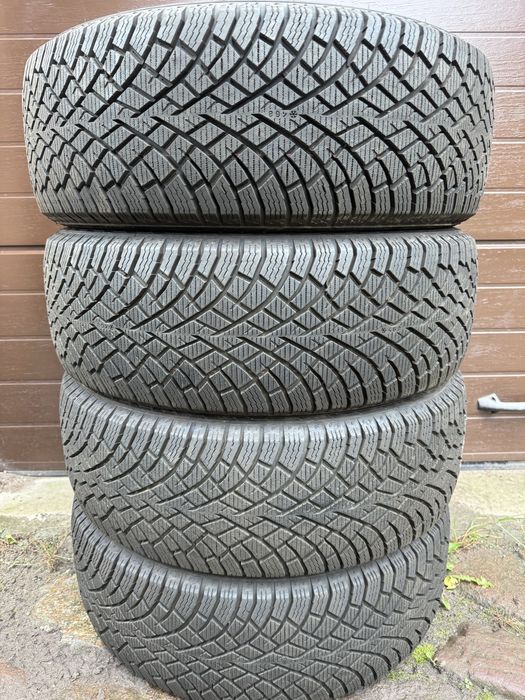 J Nowe opony zima 235/55/19 Nokian R5 SUV 9mm 2024r. KPL