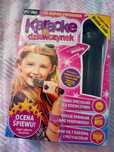 Zestaw Karaoke dla dziewczynek na DVD Nowy