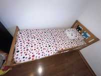 Cama de criança com colchão