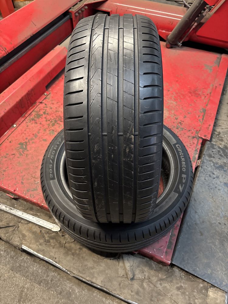 205/50R17 Pirelii 21 rok lato 2szt