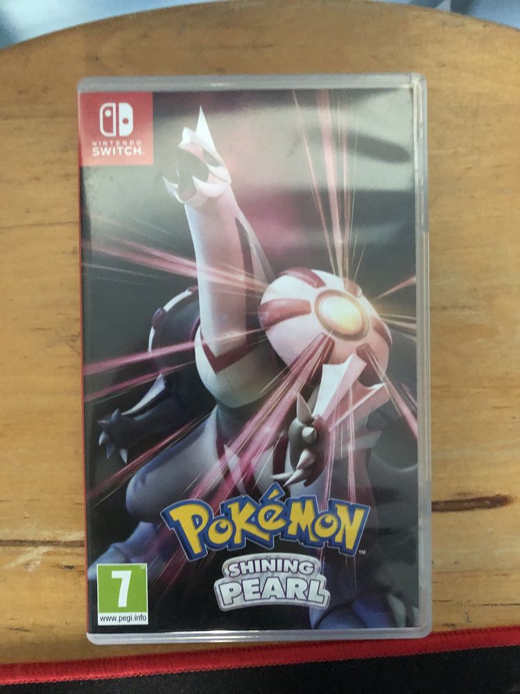 pokemon shining pearl nintendo switch