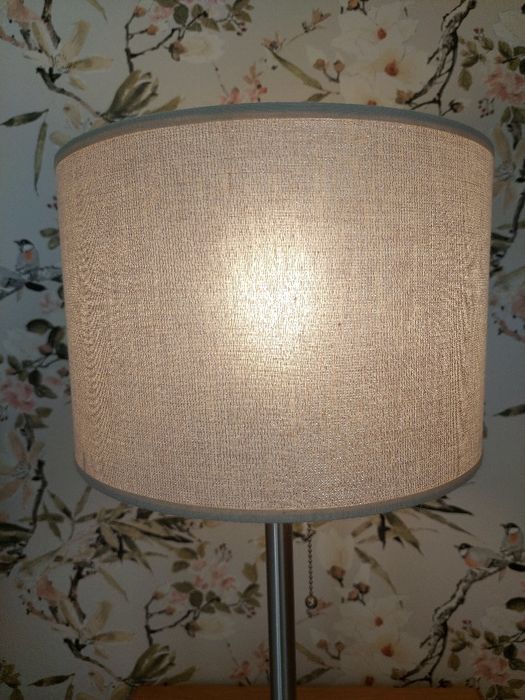 Candeeiro inox ligar com corda elegante
