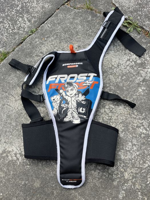 Ochraniacz zolwik komperdell back protector 128