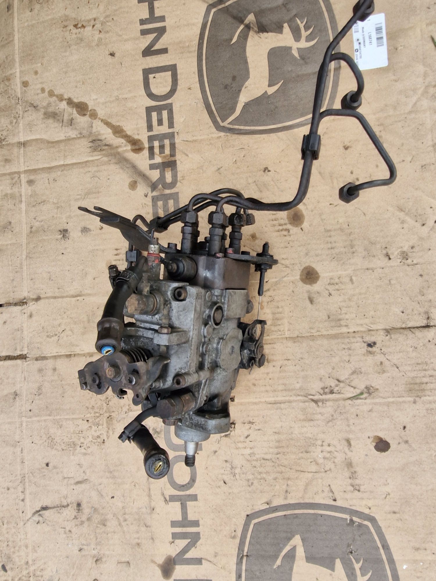 Pompa wtryskowa vw t4 2.4
