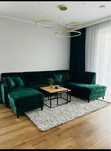 Dywan ikea Vindum loftowy beżowy szary czarny nowoczesny 160x230cm